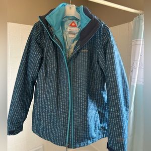 Women’s Columbia Winter Snow Jacket